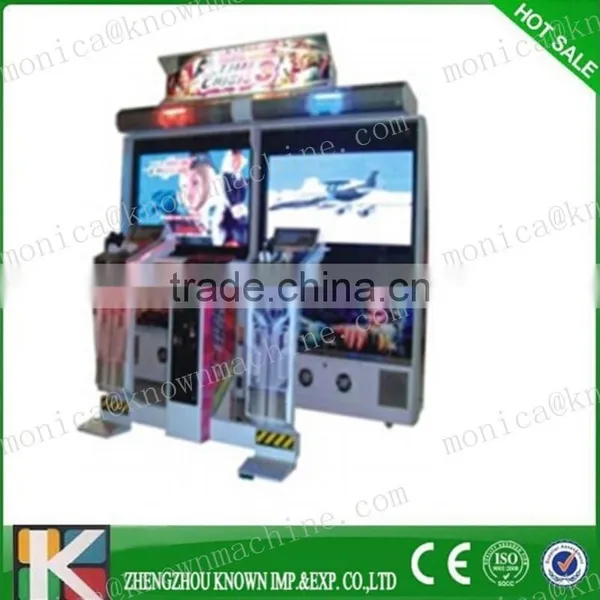 Game center shooting game machine for youth