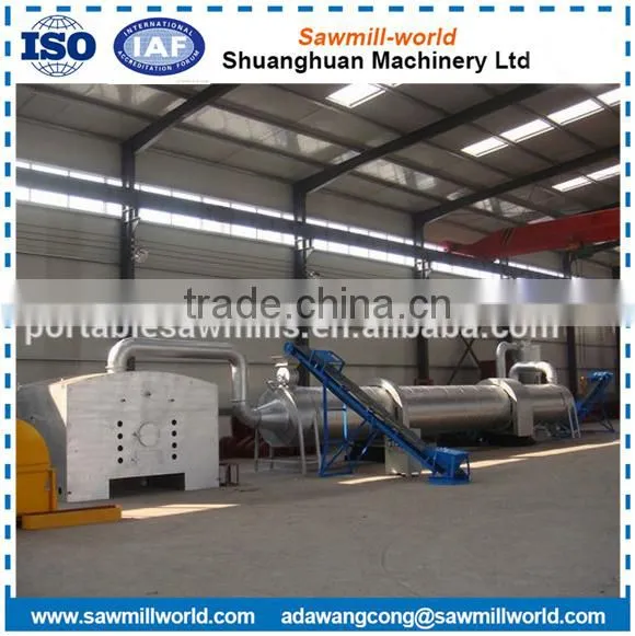 Wood Shaving Drying Kiln Rotary Drying Kiln Small Rotary Kiln photo-2