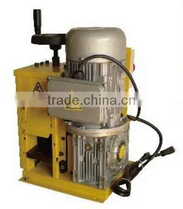 HW-60A Super Quality Coaxial Cable Stripping Machine/scrap Copper Wire Stripper in Cable Making Equipment photo-2