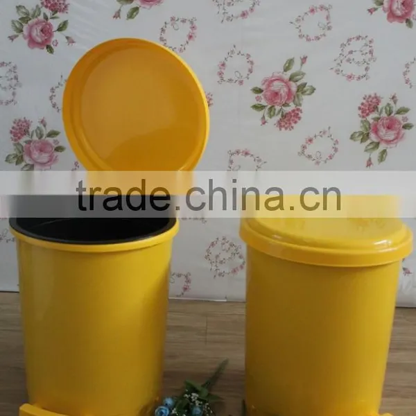 Good Quality Plastic Pedal Trash Bin, 10 Liter Waste Bin, Plastic Foot Pedal Waste Bin, Waste Paper Bin, Garbage Waste Bin