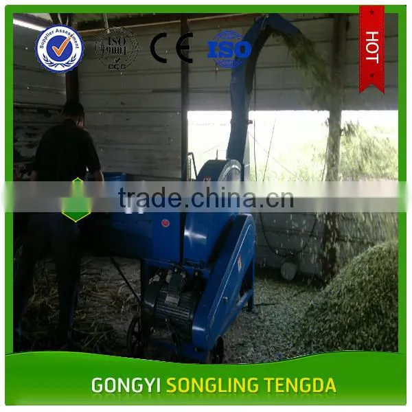 Animal Feed Chaff Cutter Machine/Silage Grass Chaff Cutter Hot Sale photo-2