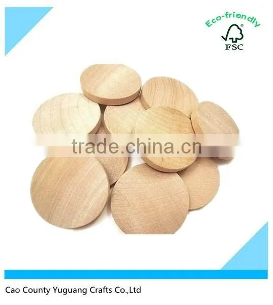 High Quality Best Price Round Wooden Plate photo-4