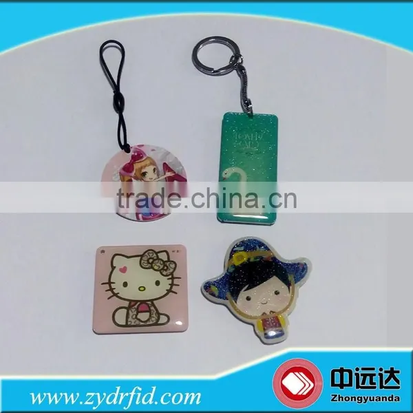 ISO 14443A RFID Epoxy Tag for Identity Authentication photo-3