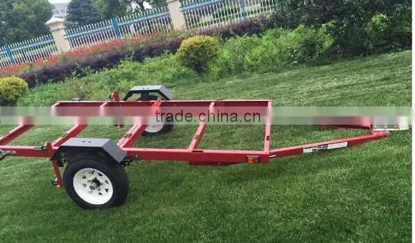 4' x 8 Folding Trailer photo-2