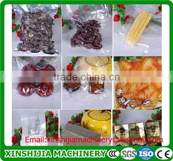 Multi-function Stainless Steel Widely Used Vacuum Packing Machine for Tea,rice photo-4
