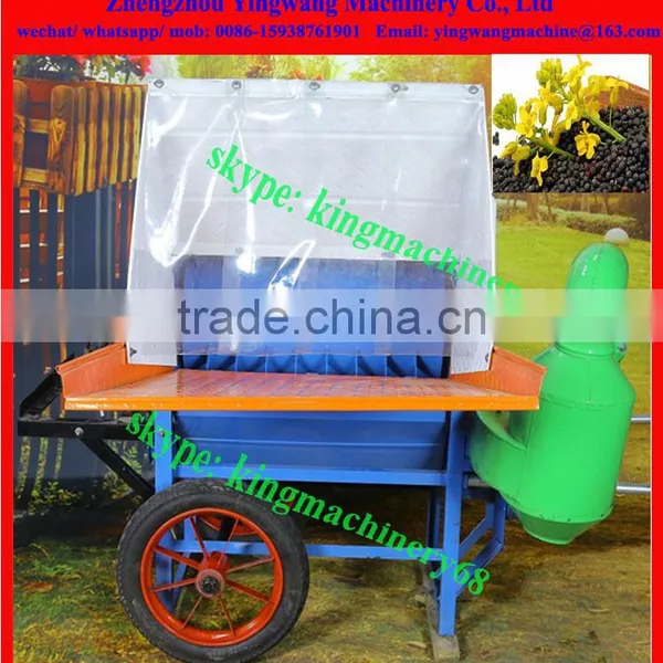 Rapeseed/ Millet/ Sorghum Huller/hulling Machine photo-2