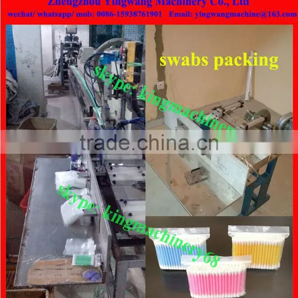 Automatic Ear Buds/ Cotton Swabs Production Line
