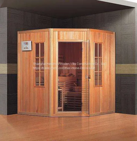 Beauty Personal Care Wooden Portable Steam Sauna Tent photo-2