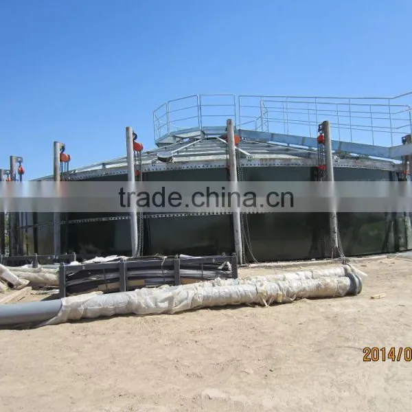 Glass Fused to Steel Tank for Biogas Plant, Chinese Enemal Tank Price photo-4