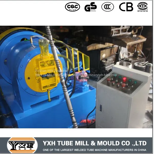 Stainless Steel Pipe Embossing Machine photo-3