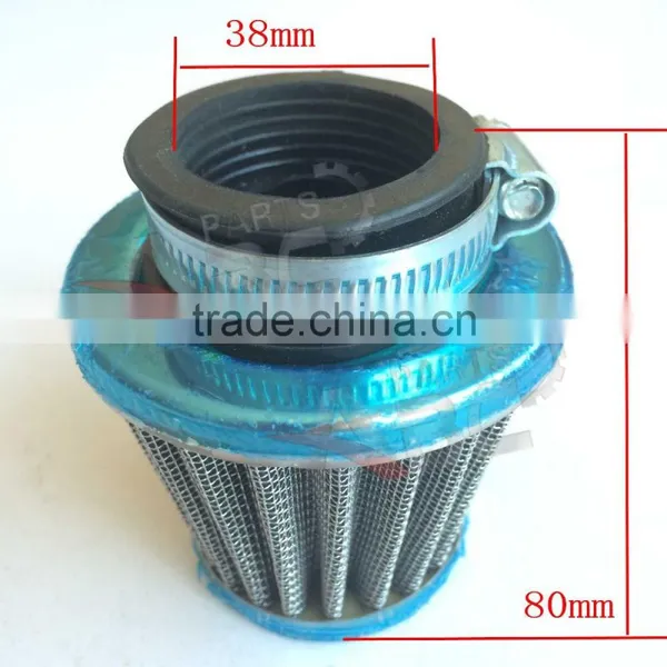 38MM 39MM Air Filter For 50CC 110CC 125CC ATV Scooter Go Kart Dirt Bike photo-5
