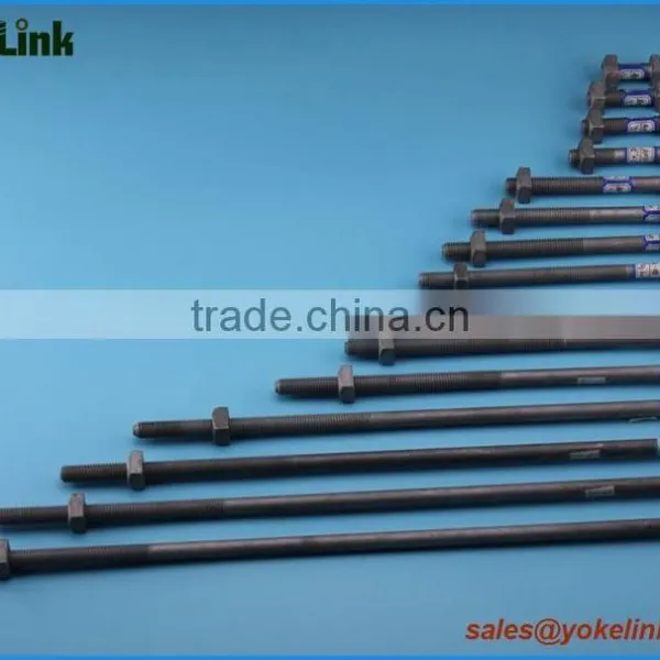 HDG Carbon Steel 1/2'' Square Bolt photo-2