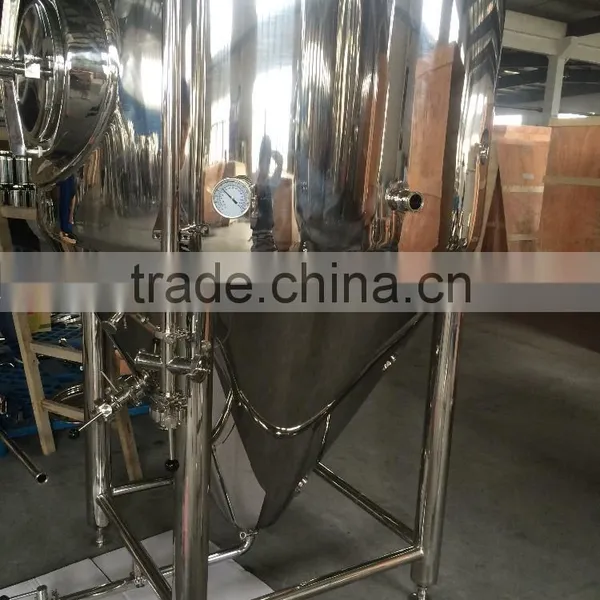 Stainless Steel Conical Beer Fermentation Tank photo-5