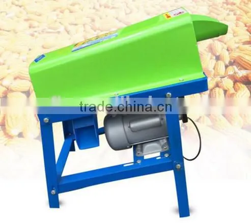 220V Farm Electric Corn Thresher Sheller Threshing Stripping Machine New