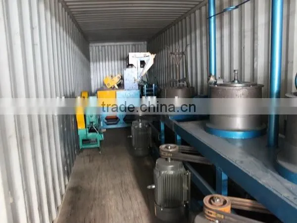 Anping Factory Simple Pulley Steel Wire Drawing Plant Price photo-5