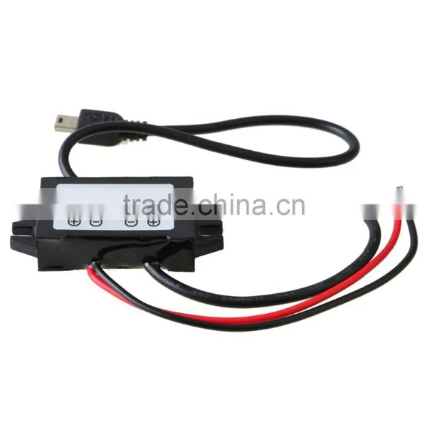 2017 Waterproof DC Converter 12V Step Down to 5V 3A 15W Mini Power Supply Module photo-2