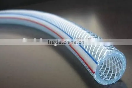Factory PVC Braided Hose/pvc Nylon Reinforced Hose photo-4