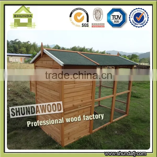 SDC08 Outdoor Wooden Chicken House photo-5