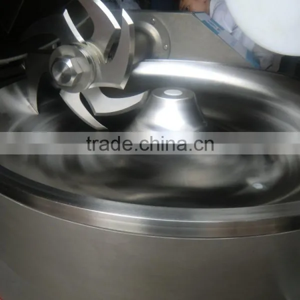 High Quality Bowl Cutter Machine for Meat Surimi Crab Stick photo-6