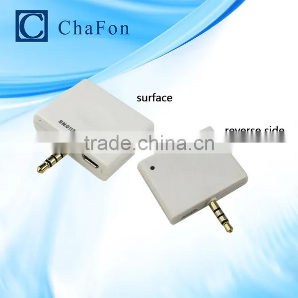 13.56mhz Frequency Audio Usb Reader and Writer 3.5mm Audio Interface photo-5