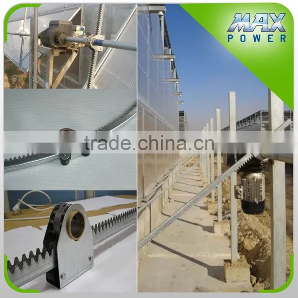 Rack and Pinion Greenhouse Kits photo-2