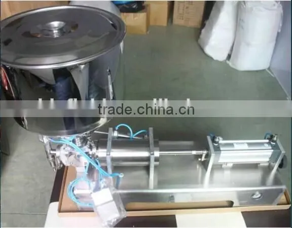 Sanitary Stainless Steel Paste Filling Machine for Jam photo-2
