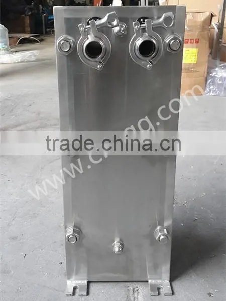 Stainless Steel Plate Heat Exchanger Machine photo-3