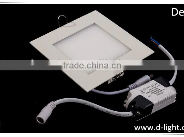 Recessed Mini Round Led Panel Light With Radiator 6/9/12/15/18/24w photo-3