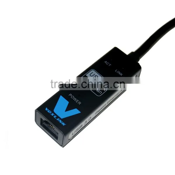 Voxlink NEW Fashion USB3.0 10/100/1000 Mbps Gigabit Ethernet Adapter photo-3