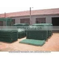 Riverbed Protection and Slope Protection Used PVC Coated Gabion Mesh photo-2