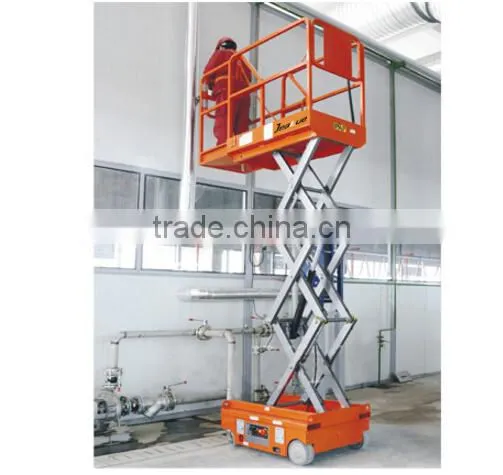 Self-Propelled Scissor Aerial Work Platform photo-2