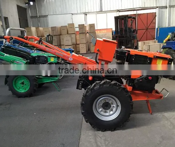 NEW 2016!!!!Shandong Agricultural Power Tool Matched Hand Tractor / Diesel Rotary Tiller / Hand Tractor With Best Price photo-5