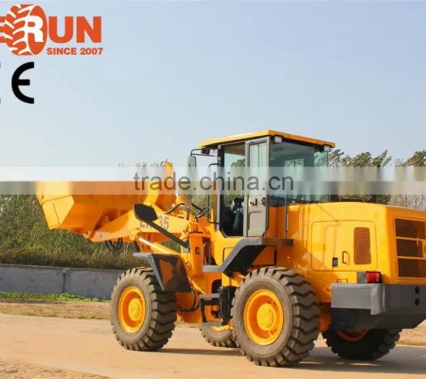 3.0 Ton Qingdao Everun CE Approved Small Wheel Loader With New Rear Bumper photo-5