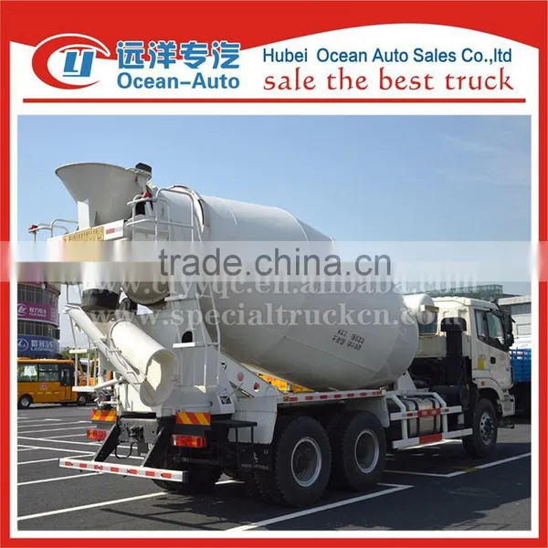 12m3 Concrete Truck Mixers Loader in Conceret Mixers photo-3