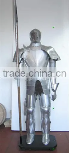 Medieval Full Body Armor Suit With Sword - 20238 photo-4