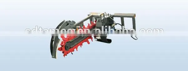 Wheel Loader Attachment Trencher