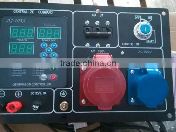 Diesel Generator .Digital Display . Remote Control photo-2