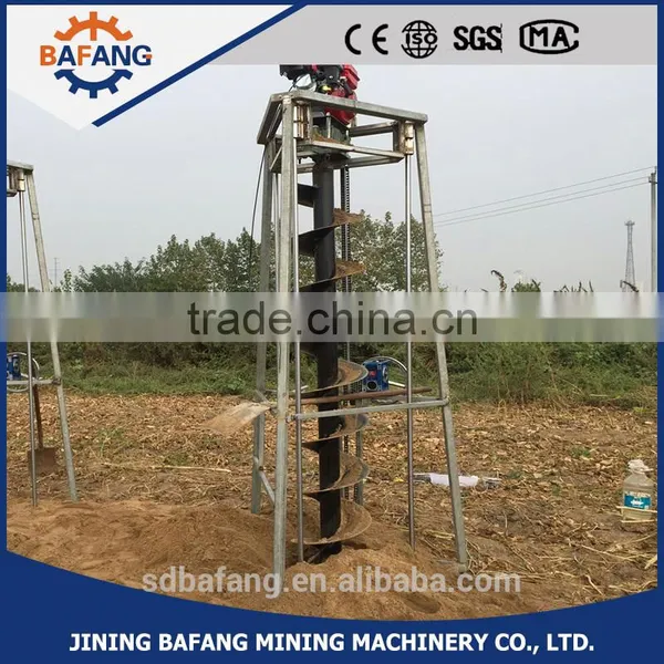 New Design Garden Gasoline Digging Machine photo-5