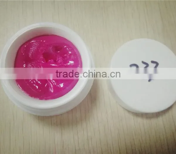 Decoration Carving Gel 3D Color Gel Nail Art Manufacturer photo-5
