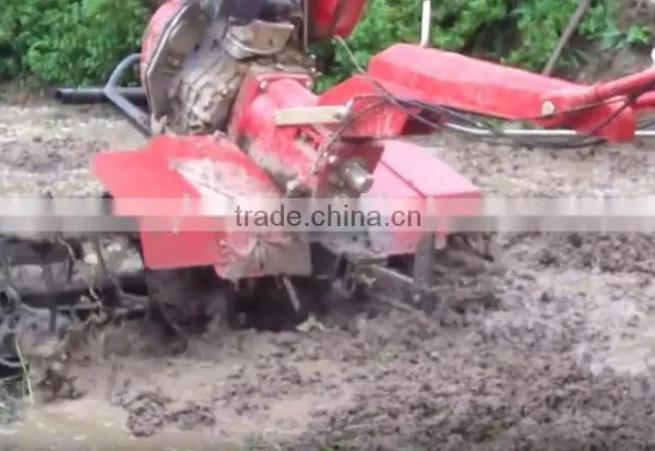 Factory Price 13hp Diesel Gear Driving Hand Tractor With KAMA Engine photo-6