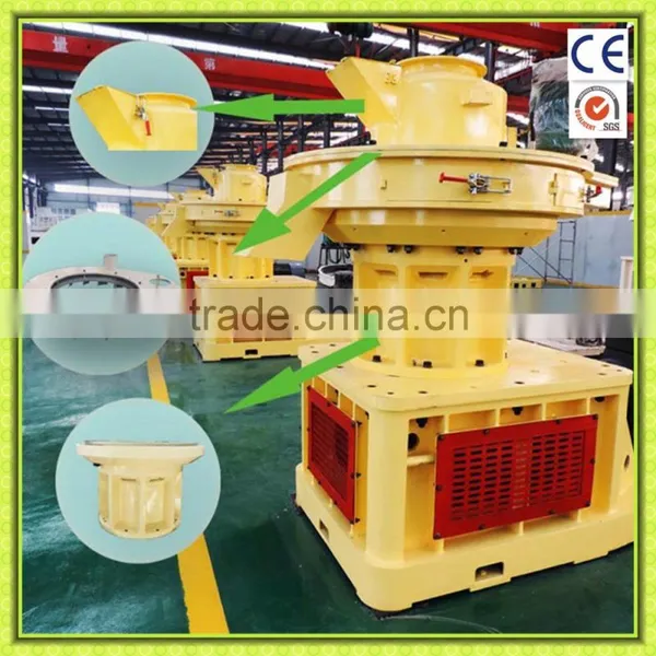 ISO Approved Multifunctional Animal Feed Pellet Mill Machine photo-2