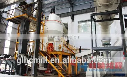 Hongcheng High Efficiency HLM Grinding Machine for Coal Mill / Clinker Mill / Slag Grinding Mill / Coal Powder Mill photo-3