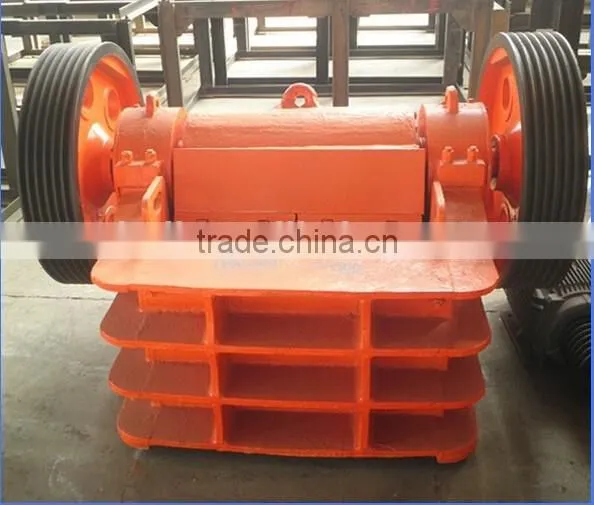 Rock Ore /Mineral Ore Fine Jaw Crusher Pex250x1200 photo-4