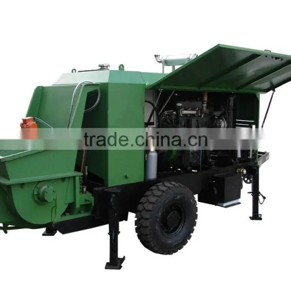 GWR High Pressure Wet Refractory Spray Gunning Machine photo-3