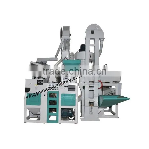 Rice Cleaning, Husking and Milling Machine in Nigeria photo-2