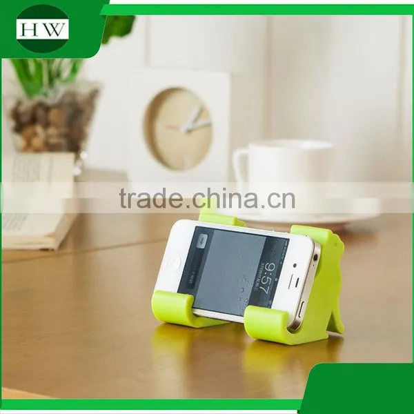 Multi Mini Plastic Portable Cat Desktop Table Cell Mobile Phone Bracket Stand Support Holder photo-3