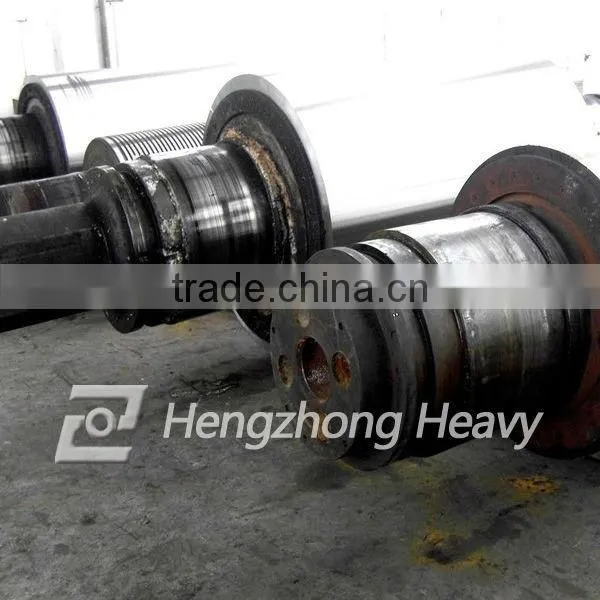 Supply Wear-resistant Cast Iron Roller Series