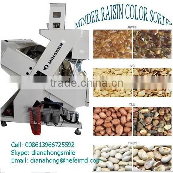 CCD Sensor Rice Colour/Color Sorter (Rice,Wheat,Corn,Seeds,Tea,Plastic,minerials Etc) photo-4