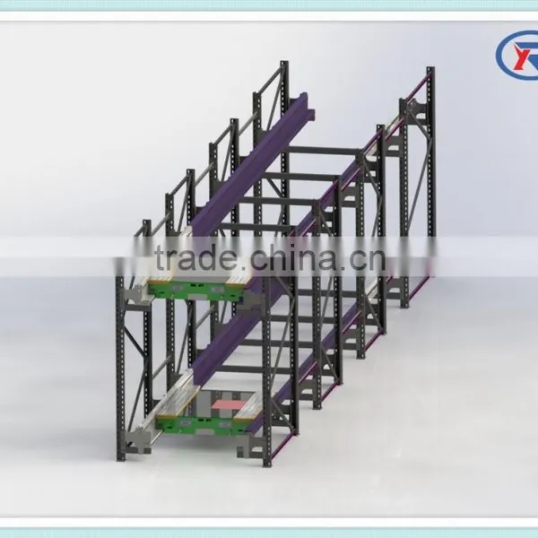Radio Shuttle Cart/ Mobile Pallet Runner for Warehouse Storage Rack photo-4