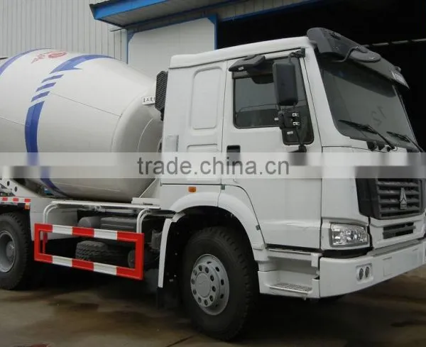 ZZ1257N3841W 6x4 SINOTRUK HOWO 10M3 Concrete Mixer Truck
